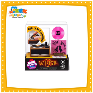ZURU Mini Brands Vinyl Record Player S1