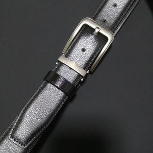 เข็มขัดหนังแท้สำหรับผู้ชายเข็มขัดสำหรับกางเกงยีนส์เข็มขัดดีไซน์แฟชั่นหัวเข็มขัดพร้อมสายหนังความยาวปรับได้130ซม. เข็มขัดทำงานเข็มขัดผู้ชาย