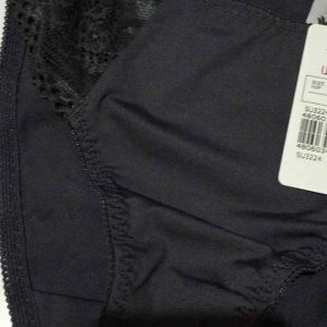 Wacoal Gray Panty (SU 3224): Elastic Comfort & Supportive Design