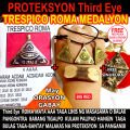 TRESPIKO ROMA MATA AAA  Pendant PANG KALAHATAN  PROTEKSYON Third Eye and 7 Archangel Pitong Arkangheles Angel Medalyon Pendant Necklace Complete Guide sa Oracion at Dasal  FREE 1pc. Sinukuan. 