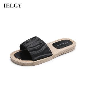 IELGY versatile breathable color matching sweet slippers women
