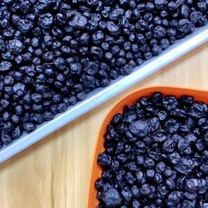 200g Dried Blueberries Dried Fruit Healthy Snack Organic Natural Blueberries from the USA.