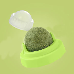 กัญชาแมว catnip ball แคทนิปบอล ของใช้น้องแมว  ผ่อนคลาย อารมณ์ดี