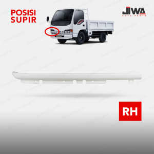 Jiwa Auto - Garnish Head Lamp Lampu Mobil ELF Bagian Bawah Garnis Lis