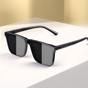 sunmi แว่นตาสุดฮิตสำหรับผู้ชายและผู้หญิง แฟชั่นเน็ตไอดอลขับรถ ป้องกันแสงและเป็นแสงแฟลช