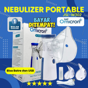 Alat Terapi Pernapasan Handheld Inhaler Nebulizer Machine | Terapi Pernafasan Nebulizer Asma | Alat terapi pernapasan asma untuk anak dan Cocok Untuk Anak Anak Dan Orang DewasaNebulizer Portable Mesh | Alat Bantu Uap Terapi Pernapasan USB Charge Inhaler