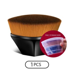 👑ES 222(Large Size) No.55 Magic Foundation Brush Flawless Blend Makeup Brush Petals Flat Head with Box魔术无痕粉底刷不吃粉底液散粉遮瑕软毛