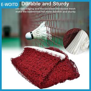 【E-WOITD】 Portable Badminton Net Sports Practice Recreation Fitness Activities Competition With Standard Ball Net