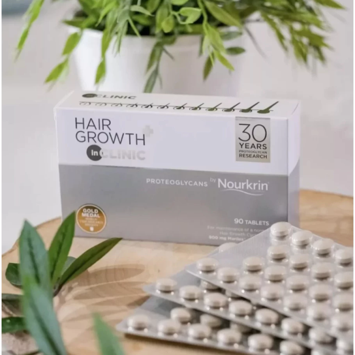 100%genuine Nourkrin® Hair Growth+ inCLINIC 生发胶囊 (治疗各种阶段的脱发)Prevent ...