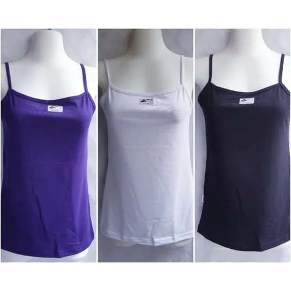 tanktop wanita 3 pcs murah / Kaos Dalam Wanita cewek remaja dewasa