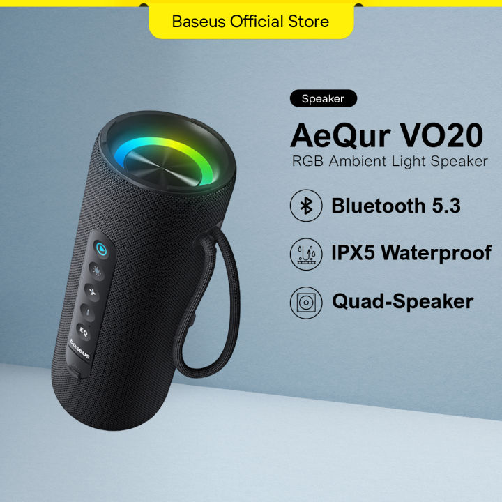 Local Stock-48 hours shipped】Baseus AeQur VO20 Portable Wireless