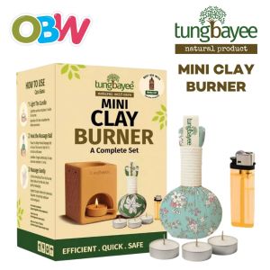 Tungbayee MINI Clay Burner (with Tungku Bayi)