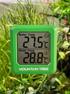 NHIỆT KẾ ĐIỆN TỬ MOUNTAIN TREE DÀNH CHO BỂ CÁ CẢNH BỂ THUỶ SINH