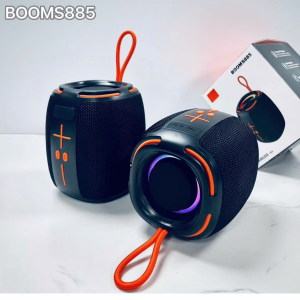 Loa Bluetooth BOOMS885 Chuẩn Bluetooth 5.3 Âm Thanh Trung Thực Rõ Chống Nước Pin Sạc Dùng Lâu