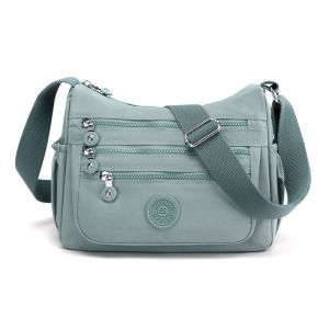 Crossbody Bag Tote Bag For Women/Lightweight Multi Compartment Handbag/Water Resistant/Travel Work Daily Use/Mom & Student