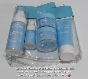 PUTRI GLOW PREMIUM PAKET SKINCARE PREMIUM PUTRI GLOW
