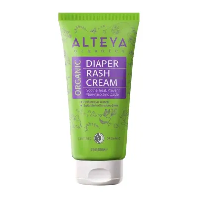 Alteya Organics Organic Diaper Rash Cream