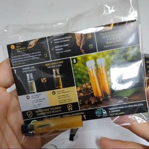 Air Gambir Sarawak Asli Pelbagai Guna Sakit Gigi Kurangkan Bisa Serangga Kurang Ngilu