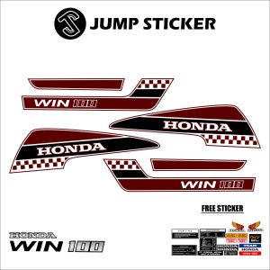 STIKER STRIPING HONDA WIN GRAFIS VARIASI 002
