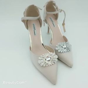 [Free Shipping] Wedding Shoe Accessories High Heel Decorations Detachable Shoe Buckles Front Shoe Decorations Sandal Accessories