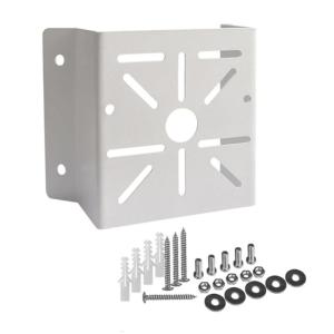 ชั้นวางติดผนังสำหรับกล้อง CCTV มุมติดผนังไฟ LED ชั้นวางติดกล้องวงจรปิดบ้านในร่มกลางแจ้ง