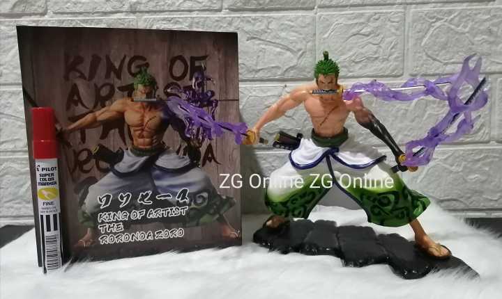 KING OF ARTIST THE RORONOA.ZORO ゾロ King Artist Roronoa KING ZORO