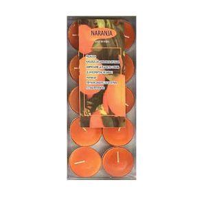 🔥พร้อมส่ง🔥 เทียน 50ชิ้น/กล่อง เทียนทีไลท์ เทียนกลม Tealight ไม่มีกลิ่น สปา เทียน candle