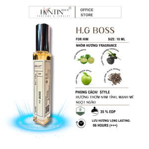 Nước Hoa Nam HantinBshop BOSS - Hương Than Tre trầm ổn ngọt ngào