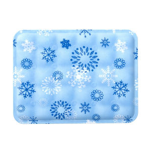 Kabi Pet Dog Bed Mat Cooling Gel Ice Mat Dog Cat Pads Quick Cooling Waterproof Pet Dog Sleeping Bed Mat