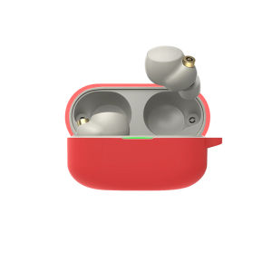 [มีในสต็อก] เคสใสกันฝุ่นสำหรับ SONY WF-1000XM4อุปกรณ์เสริมหูฟังกล่องชาร์จสำหรับ WF 1000XM4เคสซิลิโคน