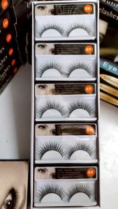 ขนตาปลอม กล่องดำ ราคาถูก สุดคุ้ม#งานตาหวาน #เปลี่ยนลุคในพริบตา