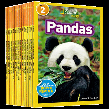 最新41冊☆NATIONAL GEOGRAPHIC KIDS ReadersL2 National