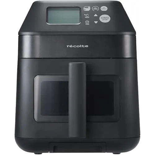 récolte Hi Steam Air Oven RAO-3 (BK) Recolto High Steam Air Oven RAO-3 recolte Hi Steam Air Oven