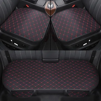HOTOP Universal Car Seat Cover Set Flax Seat Kusyen Kereta Cushion Car Accessories for Kusyen Kereta Fits Myvi Axia Bezza Ativa Saga Viva Persona X50 X70 Vios City Hrv Civic Viva Waja Kancil Kelisa Expander CX50