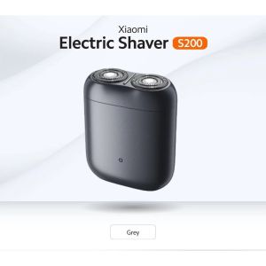Xiaomi Electric Shaver S200 | Compact & Portable | IPX7 Waterproof | 60-minute Battery Life