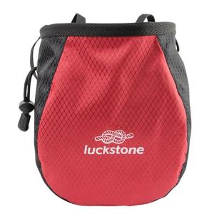 Rock Climbing Chalk Bag Drawstring Closure Bag Adjustable Bouldering Chalk Bag Bucket for Gym Climbing Gymnastic
