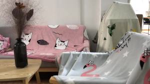 Summer Thin Small Blanket Flannel Office Leg Cover Small Blanket Single Air Conditioning Nap Blanket Coral Fleece Portable LZD