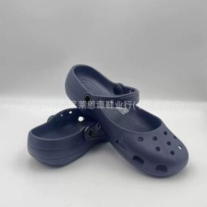 crocs New Summer Ballet Clogs: Breathable Non-Slip Soft-Soled Sandals Flat Heel Versatile for Outdoor Wear Nurse Shoes for Women