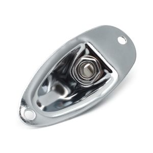 Electric Bass Guitar Soket Jack Input Model Input Output Bentuk Boat Oval Untuk Gitar Elektrik / Bass