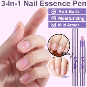 3-in-1 Nail Essence Pen Nail Care Essence Pen Nail Cuticle Repair Essence Pen Nail Care Protection Nutritional Liquid