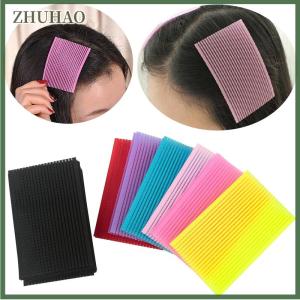 ZHUHAO 2ชิ้นผมหน้าม้าไร้รอยต่อผมมหัศจรรย์แบบตายตัวแฟชั่นเครื่องประดับผมสติกเกอร์ขนาดเล็กกิ๊บหนีบผม