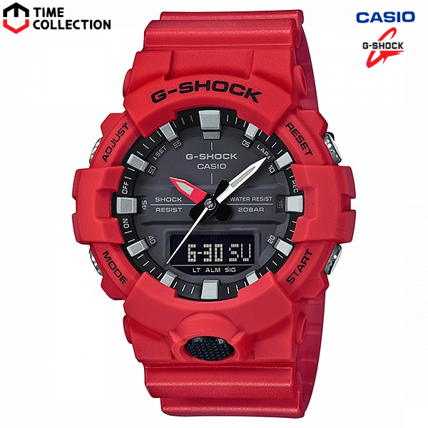 Casio G-Shock GA-800-4A Watch for Men w/ Year Warranty G Shock