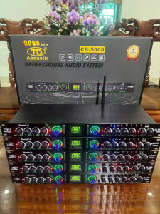 Máy Nâng Tiếng TD Acoustic CB5000 + tặng kèm 2 dây canon - Hàng Nhập Khẩu - Gia Khang Shop