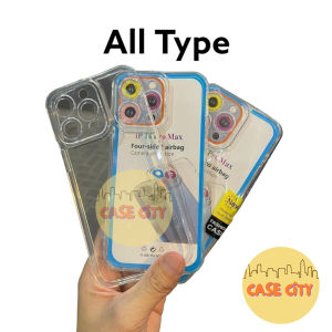 CO01 SOFTCASE ORIGINAL AIRBAG OCTAGON CLEAR TRANSPARAN TEBAL FOR ALL TYPE