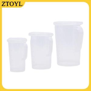 ZTOYL  Nhựa đo Jug cup dày xử lý niêm phong Bìa Bếp Nấu Ăn Nguồn cung cấp
