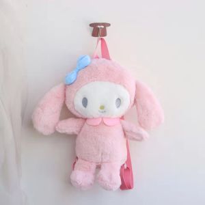 Balo hoạt hình CINNAMOROLL đính nơ xinh xắn