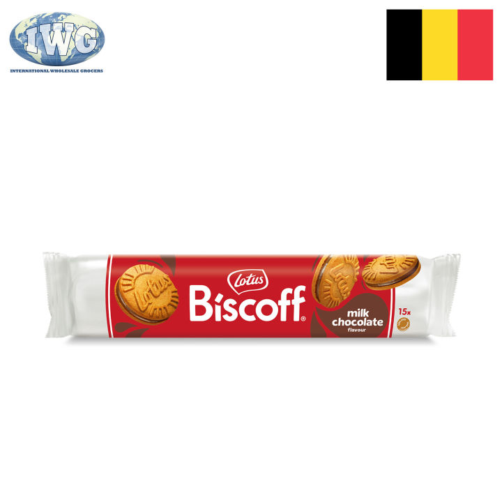 Lotus Biscoff Sandwich Milk Chocolate 150g 