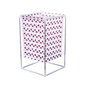 KERANJANG BAJU KOTOR LAUNDRY MODEL RAK BASKET MOTIF