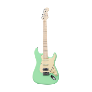 Century Soft Pale Series กีต้าร์ไฟฟ้า 22 เฟรต ทรง Strat  ปิ๊กอัพ HSS สีพาสเทล