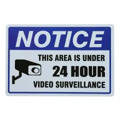 Area 51 Warning Fishing Pox Metal Signs No Soliciting Winchester